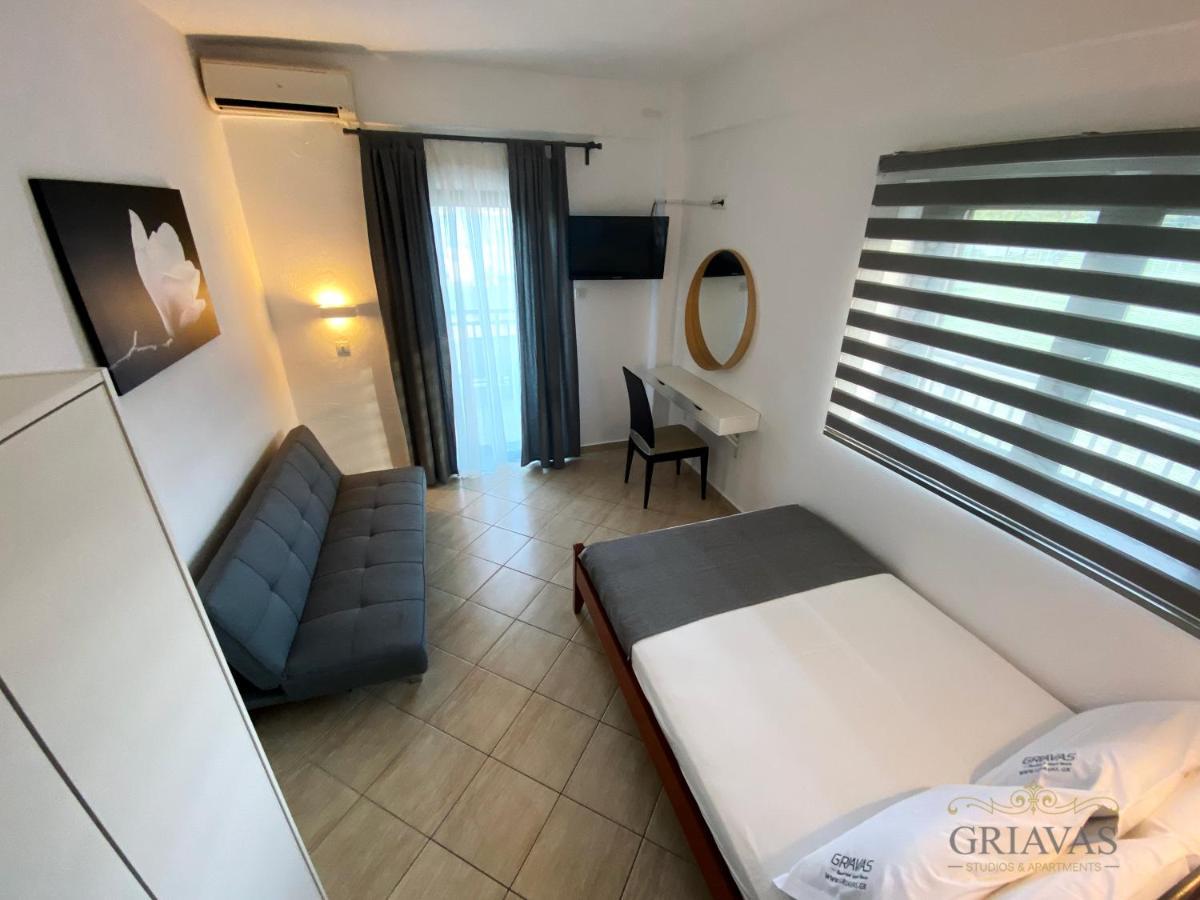 شقة Griavas At Campsite سيكيا المظهر الخارجي الصورة